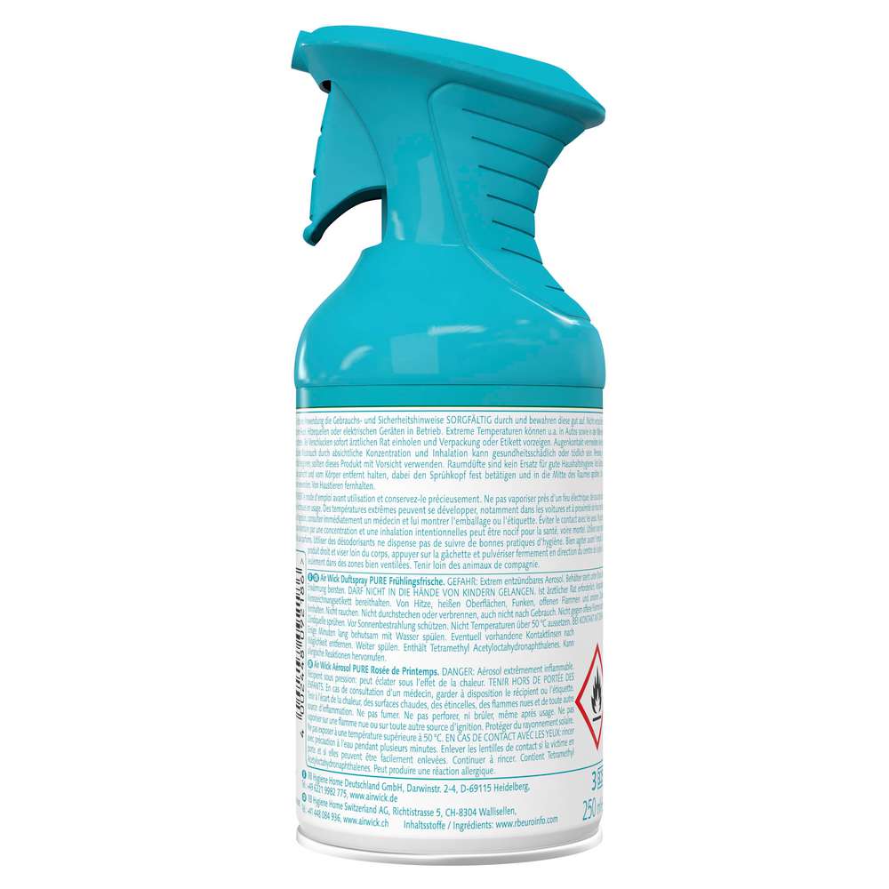 Produktabbildung Air Wick Duftspray PURE, Frühlingsfrische