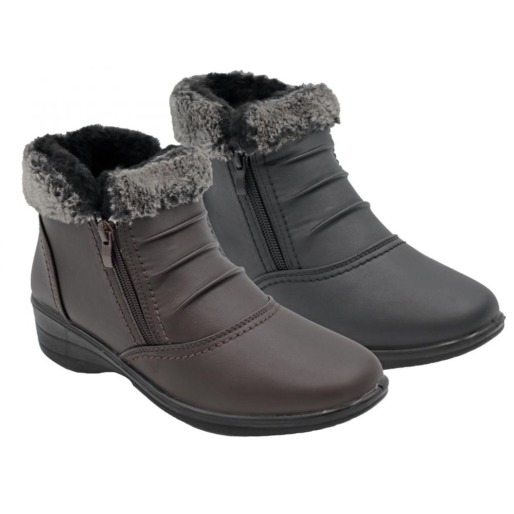 Produktabbildung keine Marke Damen-Stiefelette, je Paar