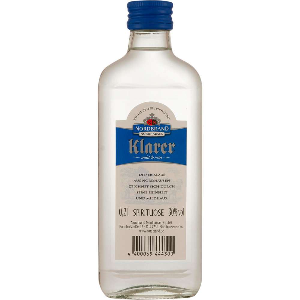 Produktabbildung Nordbrand Klarer 30%