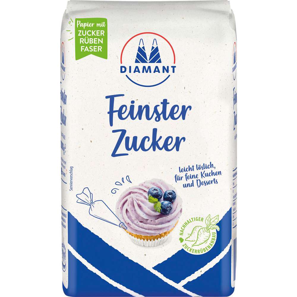 Produktabbildung Diamant Feinster Zucker