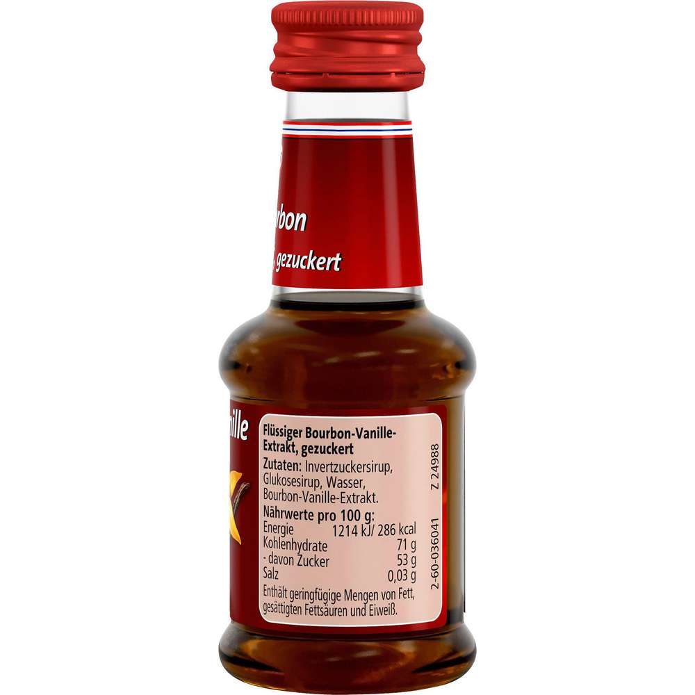 Produktabbildung Dr. Oetker Bourbon-Vanille Extrakt