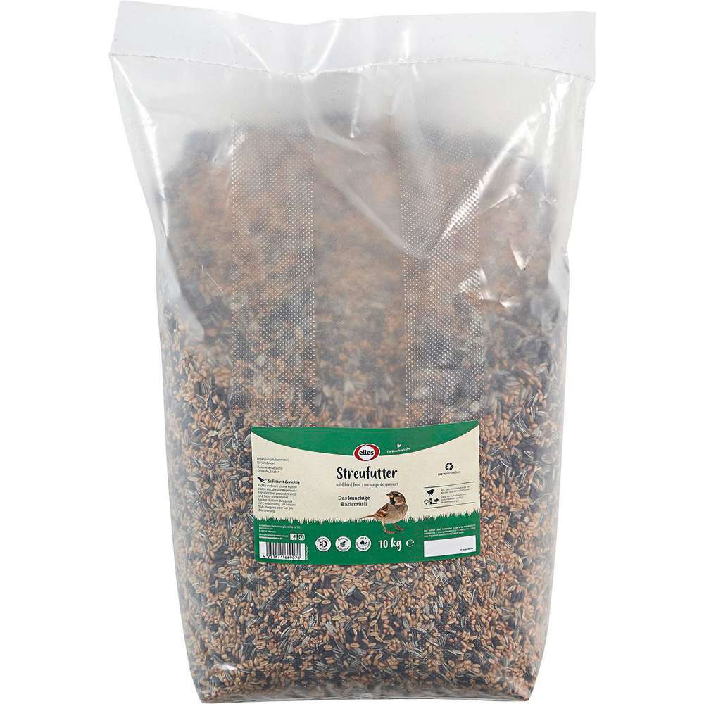 Produktabbildung elles Streufutter für Vögel