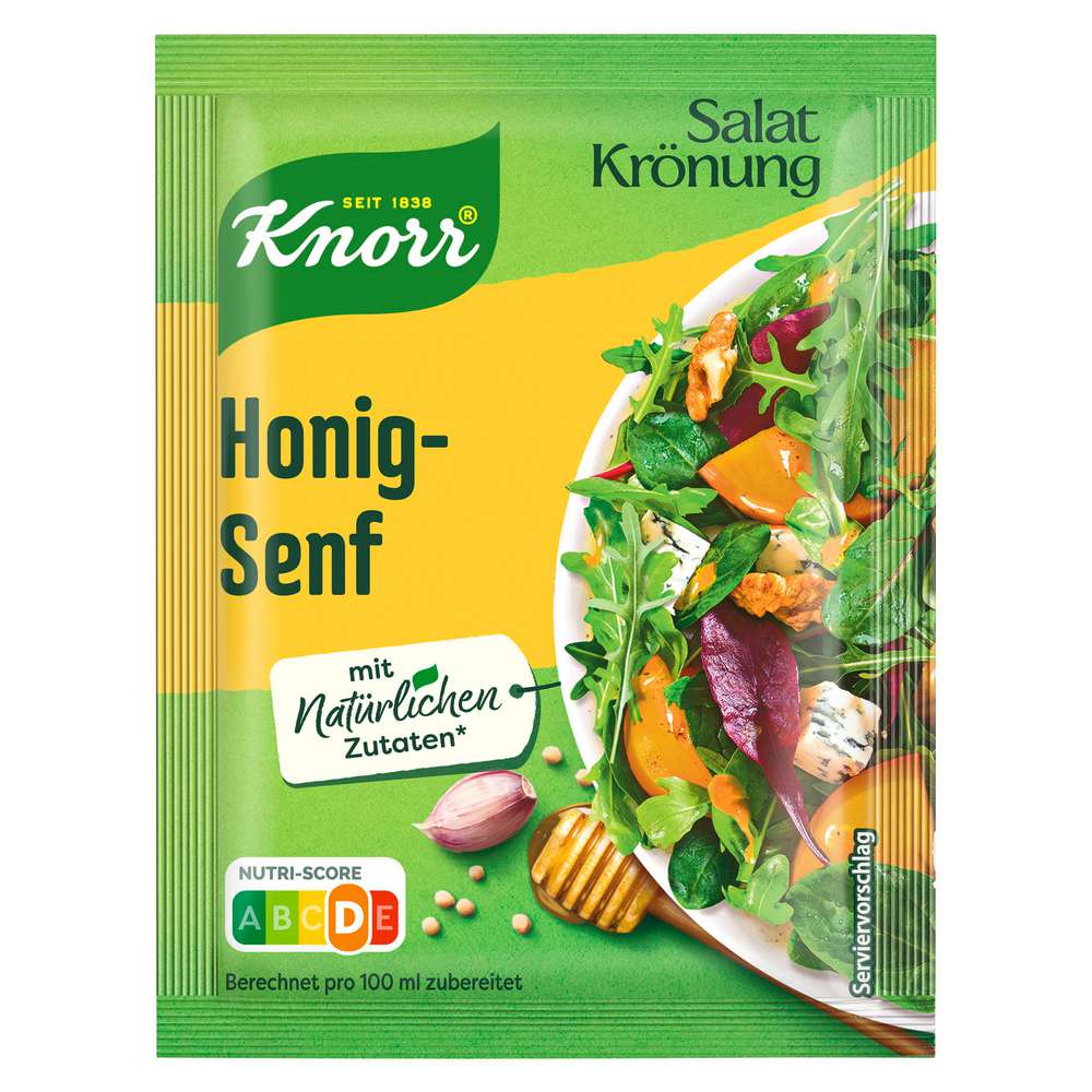 Produktabbildung Knorr Salat Krönung, Honig-Senf