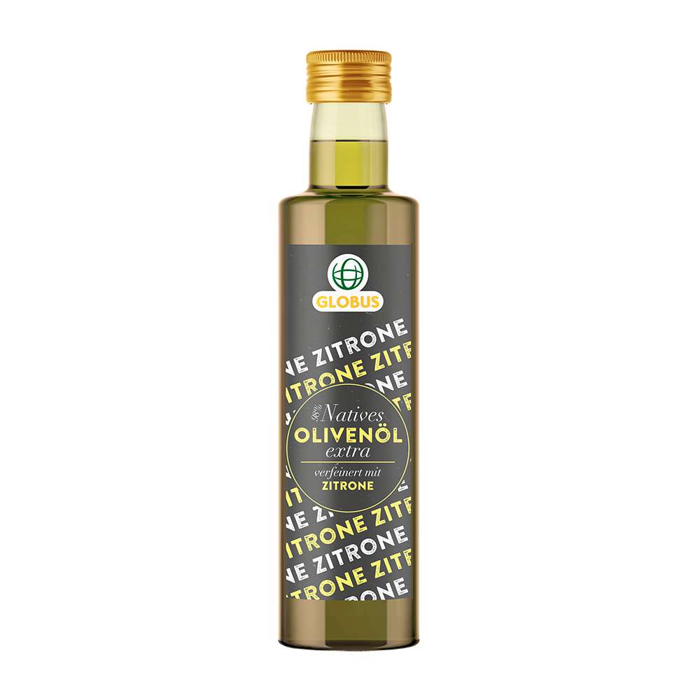 Produktabbildung GLOBUS Natives Olivenöl extra, mit Zitrone