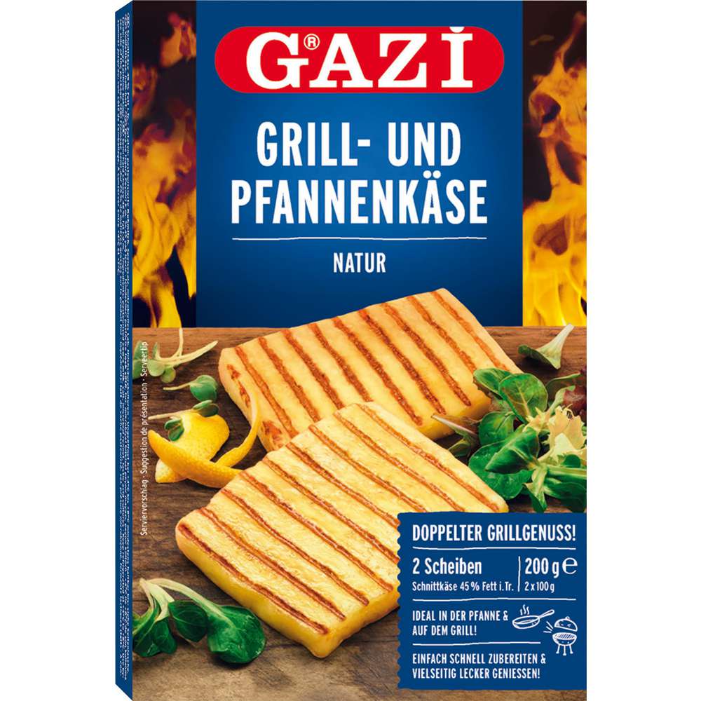 Produktabbildung Gazi Grill & Pfannenkäse, Original