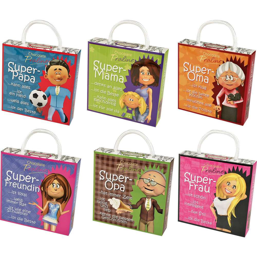 Produktabbildung Günthart Pralinenbox Superfamily