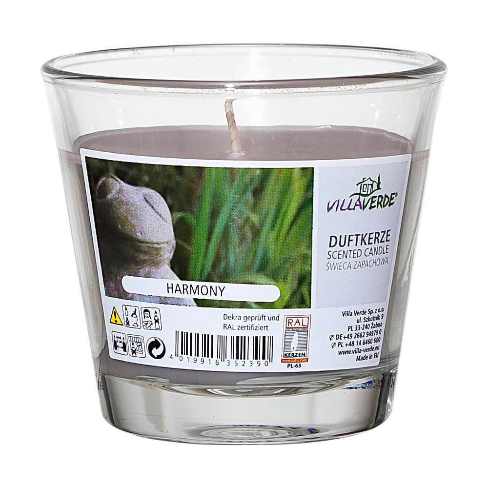 Produktabbildung Villa Verde Duftkerze im Glas, Harmony