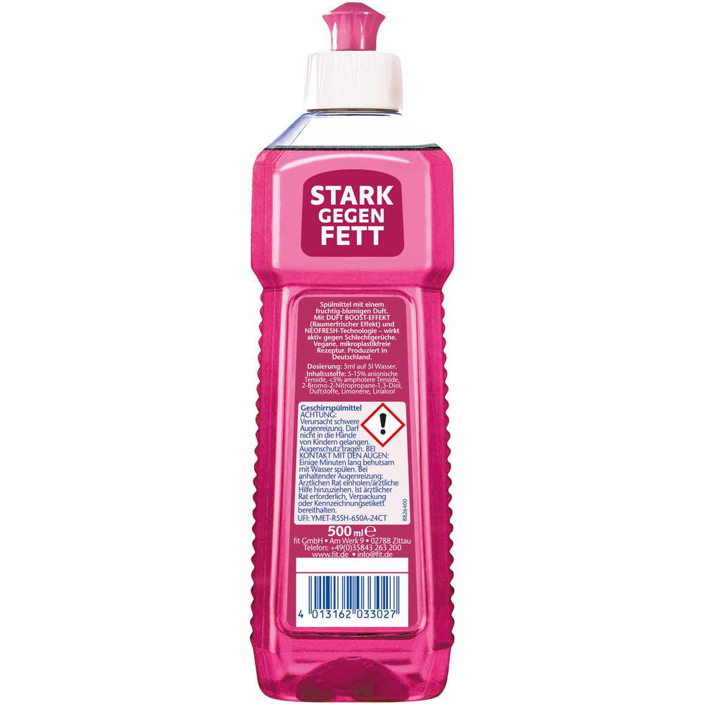 Produktabbildung Fit Geschirrspülmittel, Blütentraum