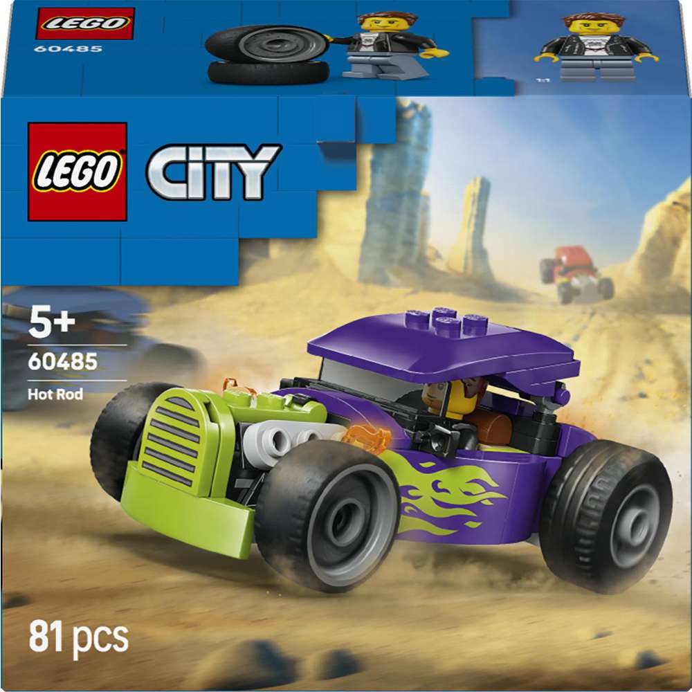 Produktabbildung Lego LEGO City Hot Rod 60485