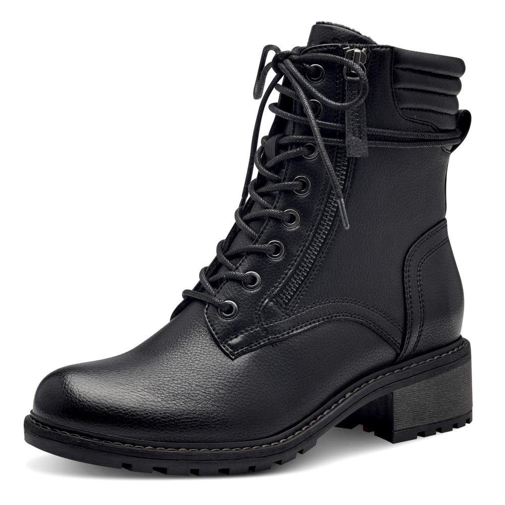 Produktabbildung keine Marke Damen-Schnürstiefel, je Paar