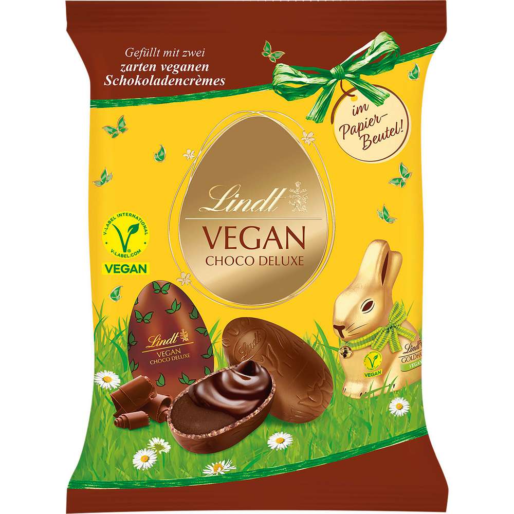Produktabbildung Lindt Vegane Schokopralinen Ostern Deluxe