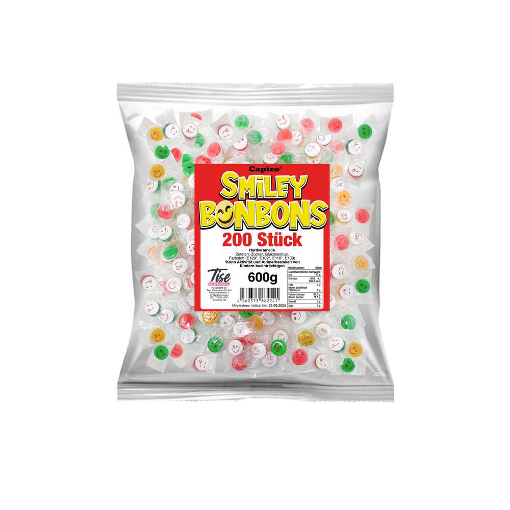 Produktabbildung Tise Bonbons mit Traubenzucker