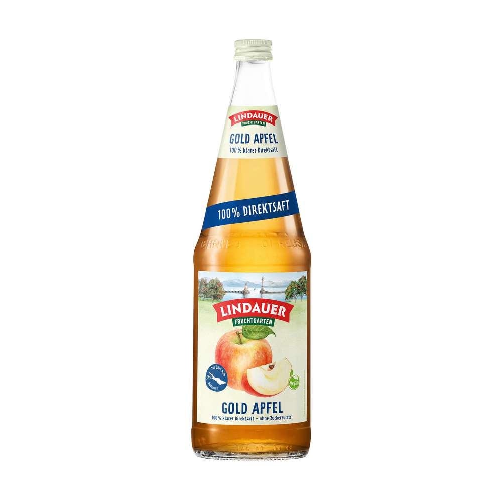 Produktabbildung Lindauer Apfelsaft, klar