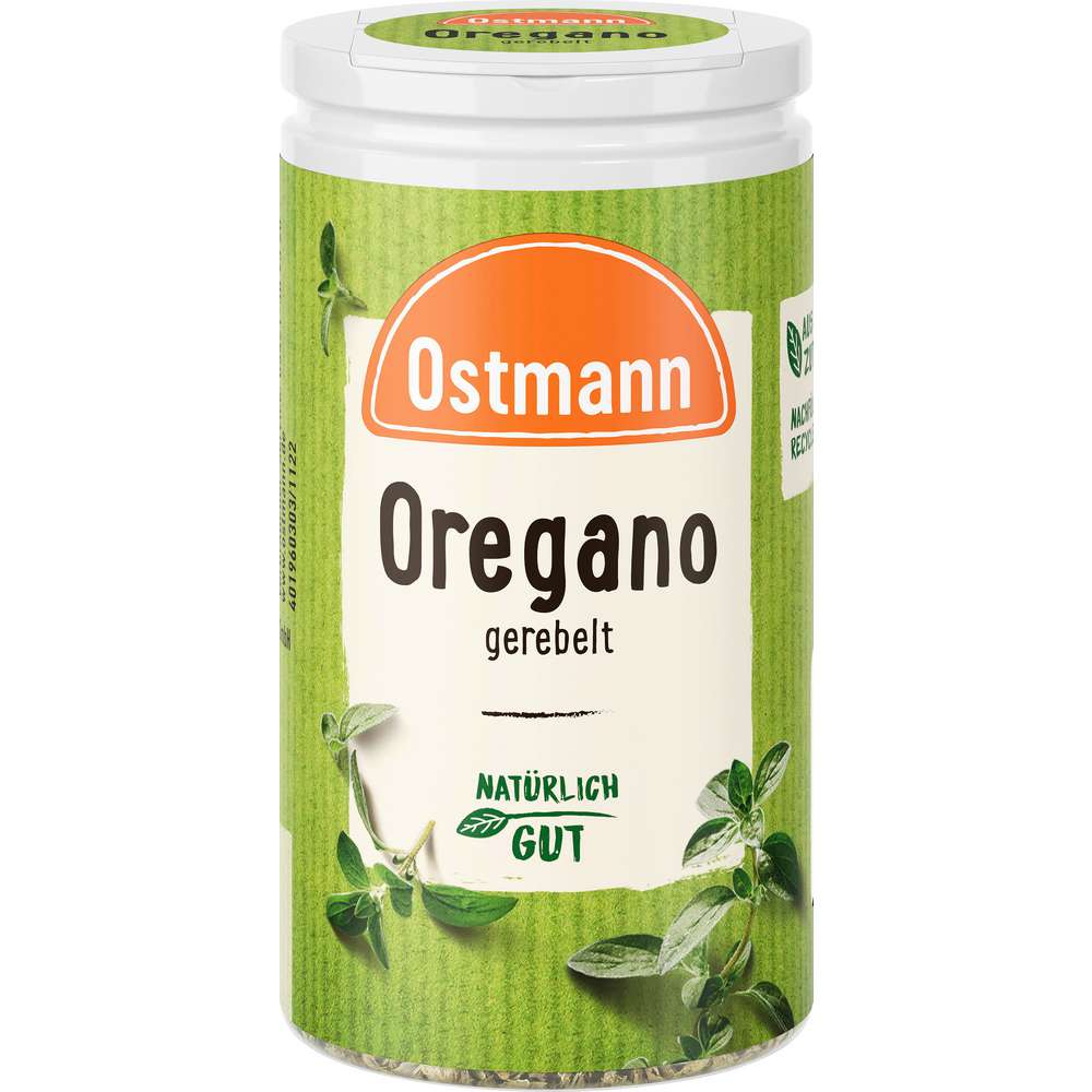 Produktabbildung Ostmann Oregano, gerebelt