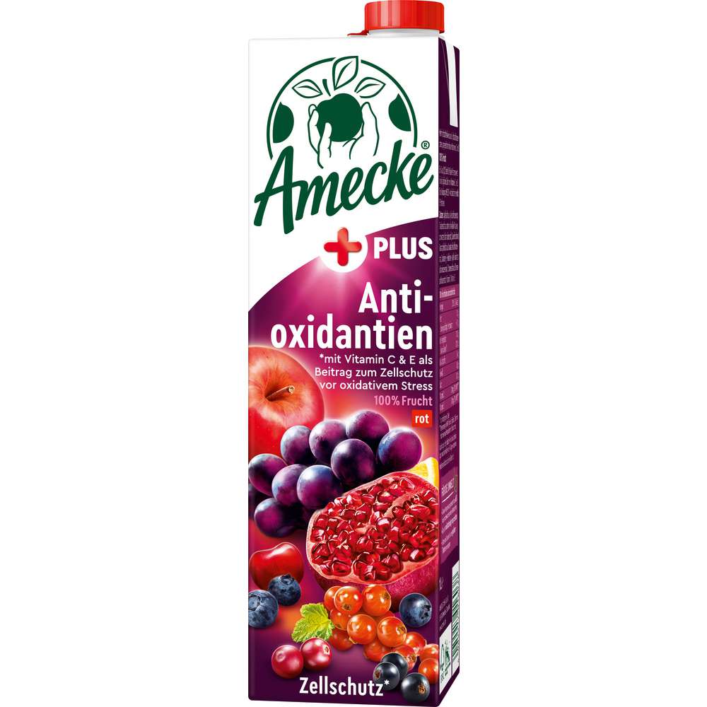 Produktabbildung Amecke Plus Antioxidantien Fruchtsaft