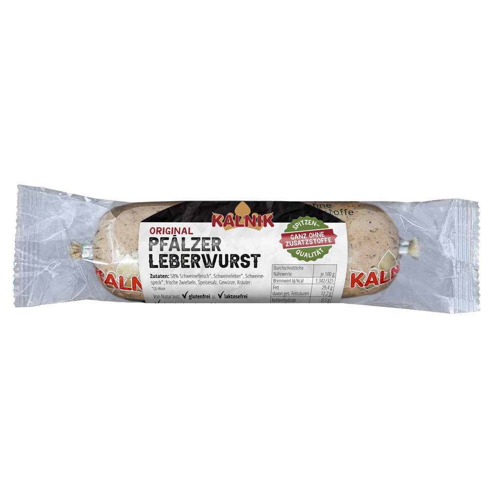 Produktabbildung Kalnik Original Pfälzer Leberwurst