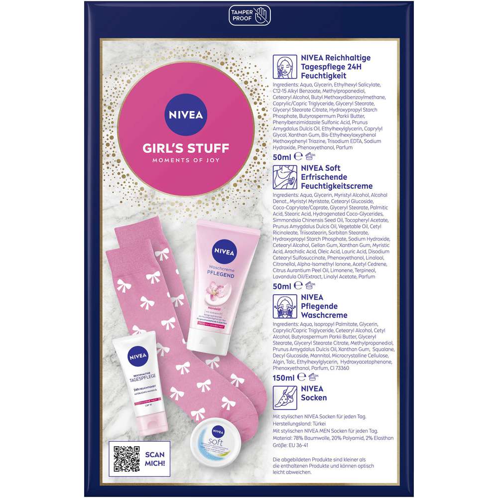 Produktabbildung Nivea Geschenk-Set Girls Stuff+Socken