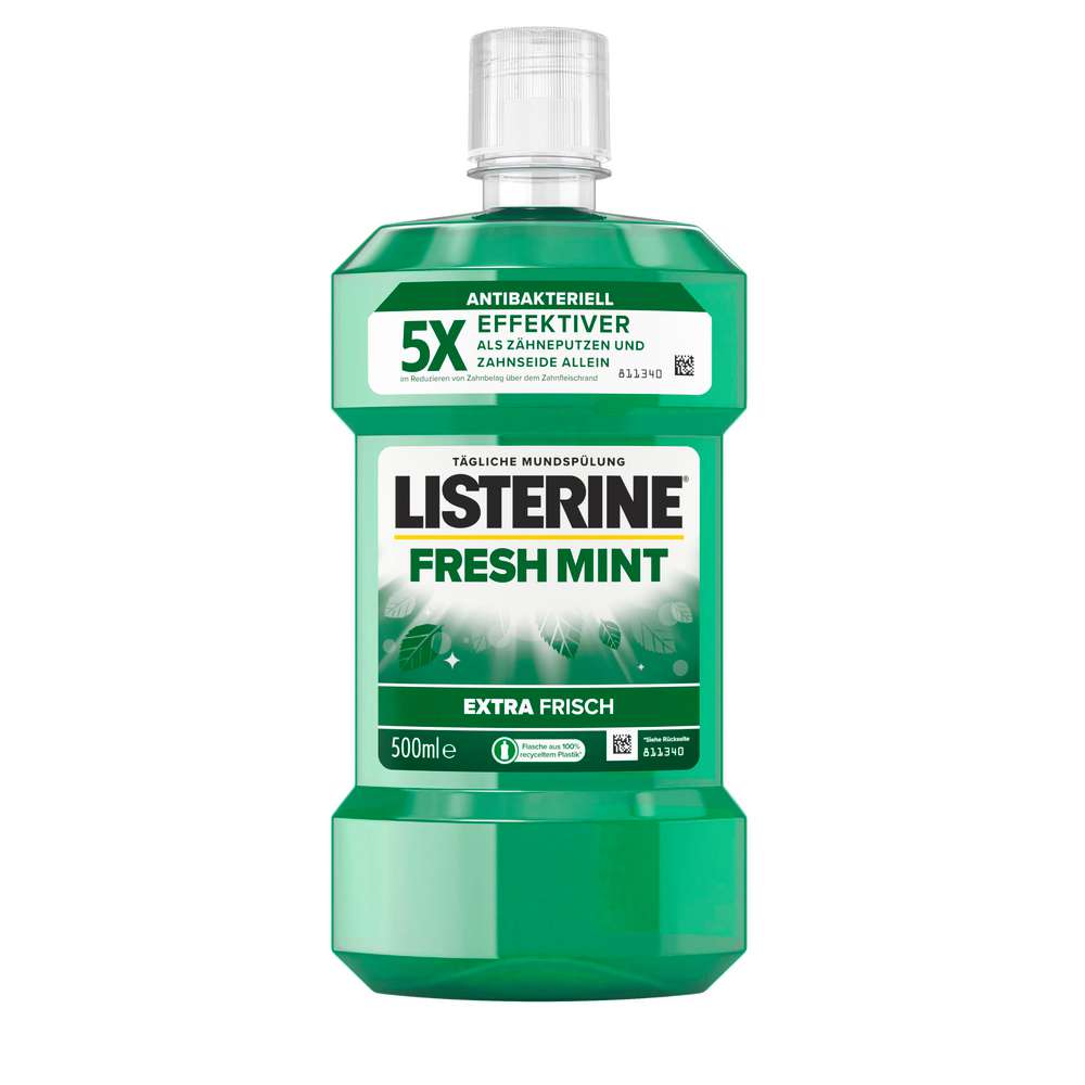 Produktabbildung Listerine Mundspülung Fresh Mint, Anti-Bakteriell