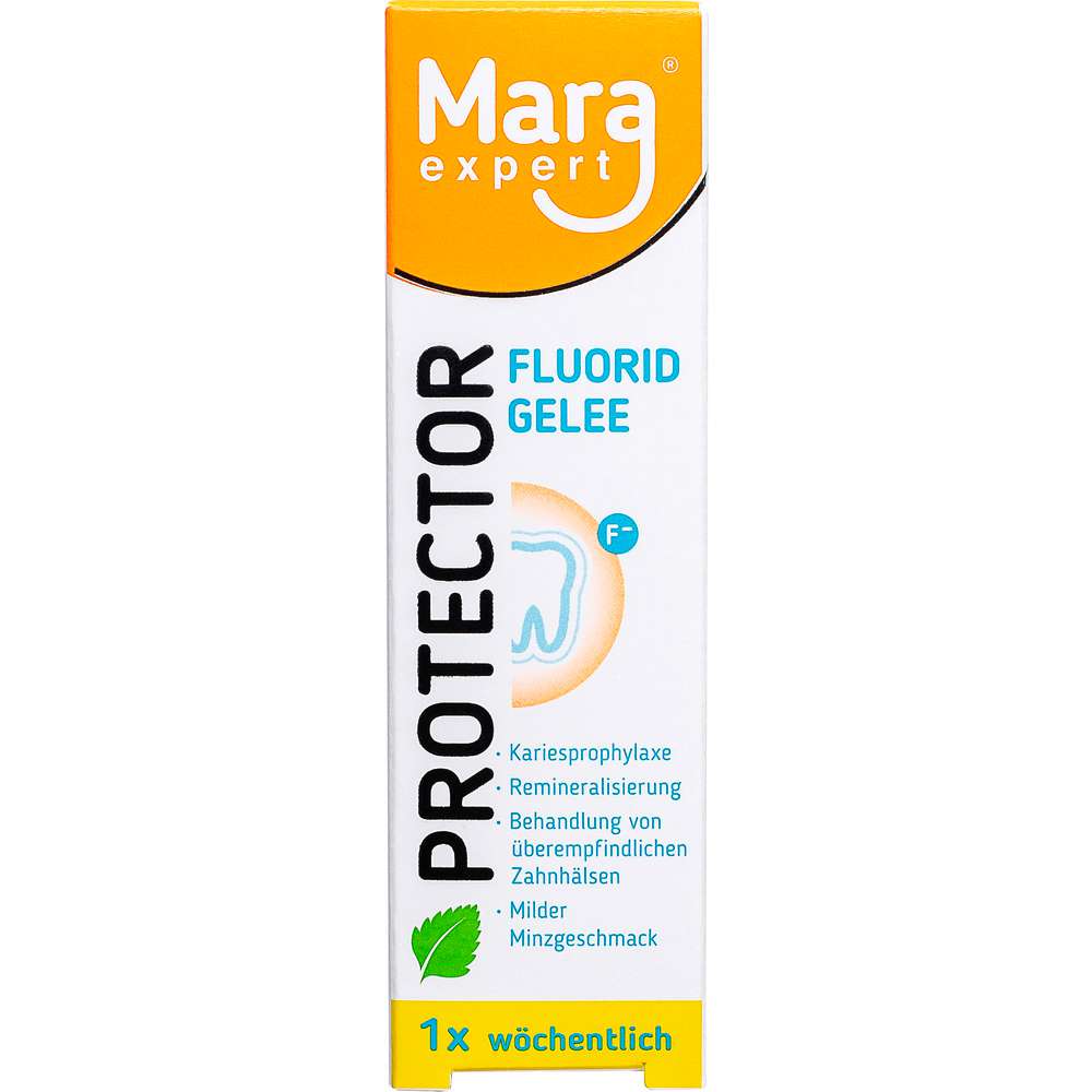 Produktabbildung Mara expert Protector Fluorid Gelee 