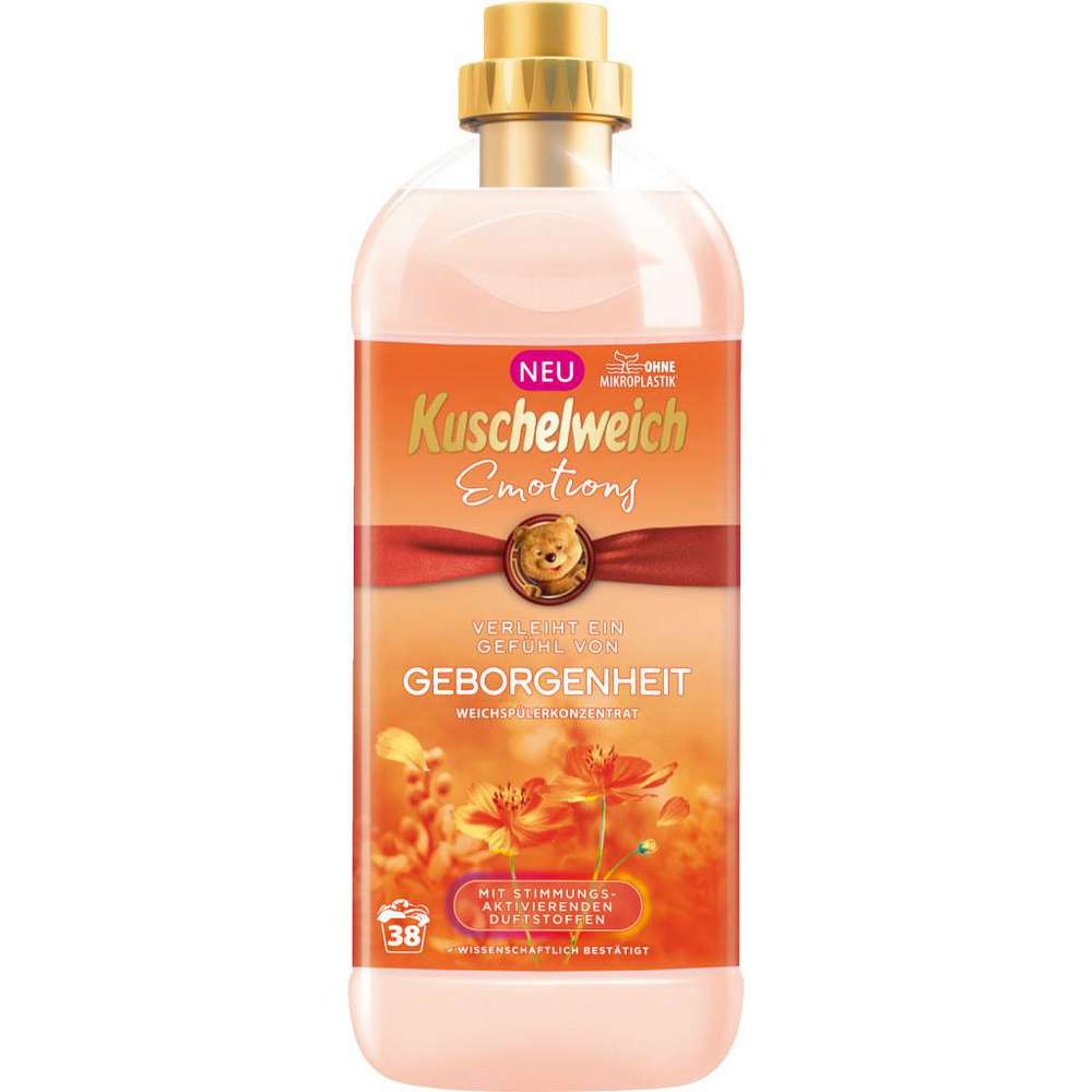 Produktabbildung Kuschelweich Weichspüler, Geborgenheit