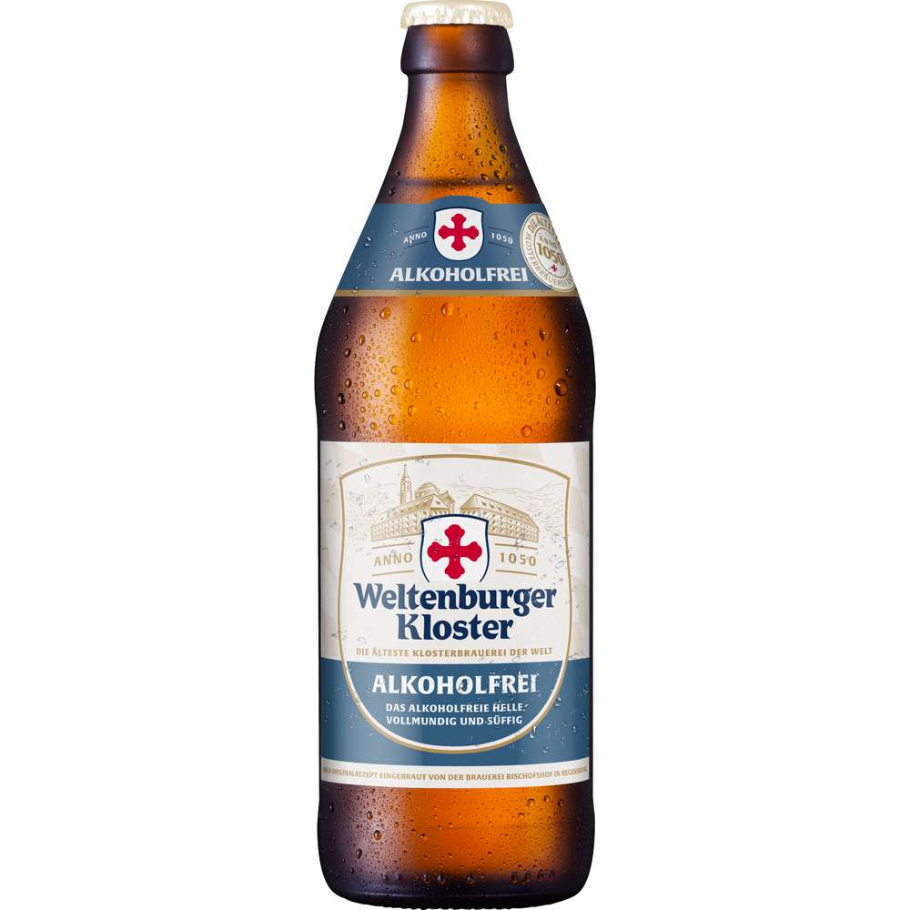 Produktabbildung Weltenburger Kloster Bier alkoholfrei