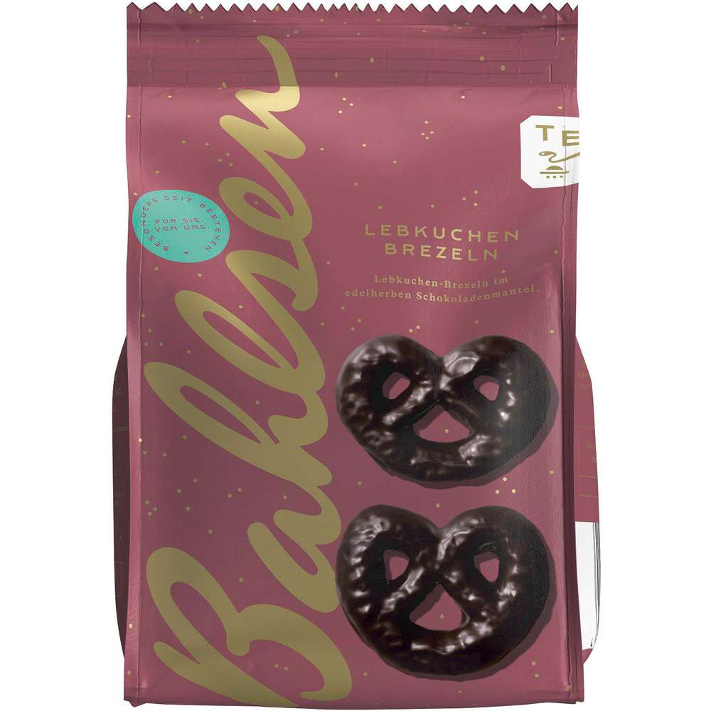Produktabbildung Bahlsen Lebkuchenbrezeln, edelherb
