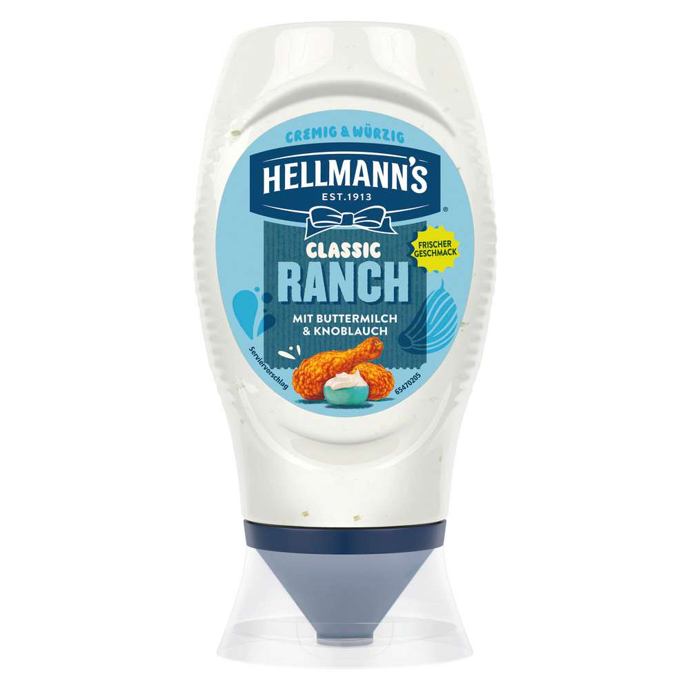 Produktabbildung Hellmann's Classic Ranch Sauce