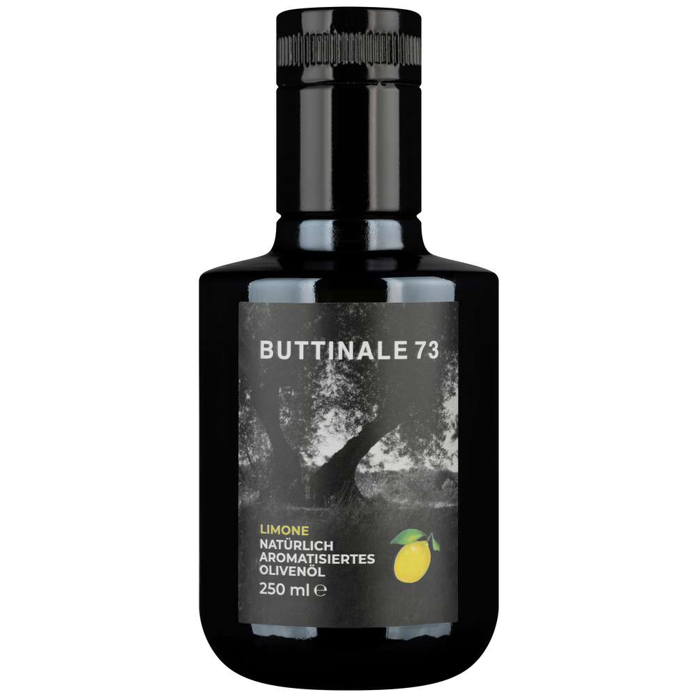 Produktabbildung Buttinale 73 Olivenöl mit Limone Aromatisiert