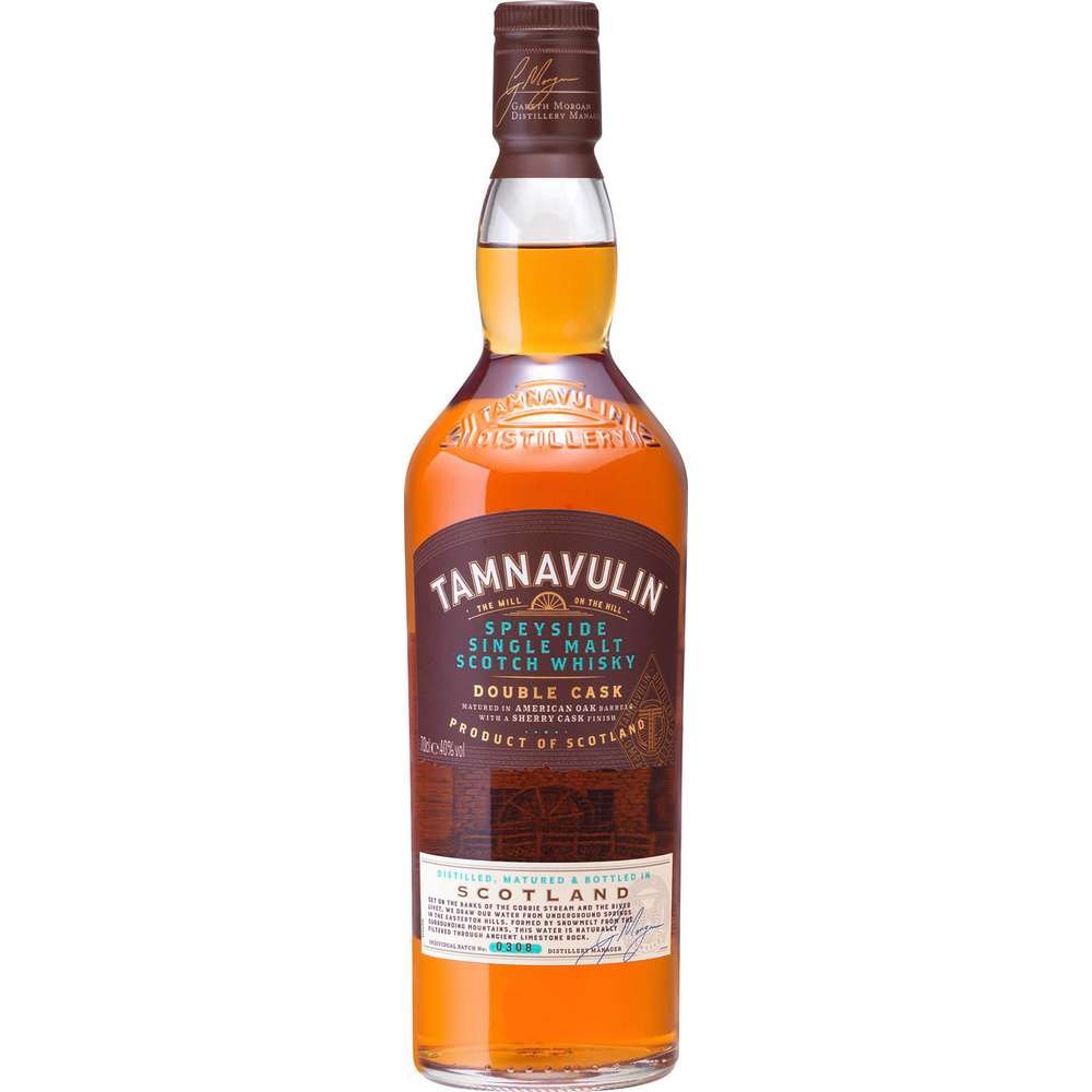 Produktabbildung Tamnavulin Speyside Single Malt Whisky, 40% Vol.