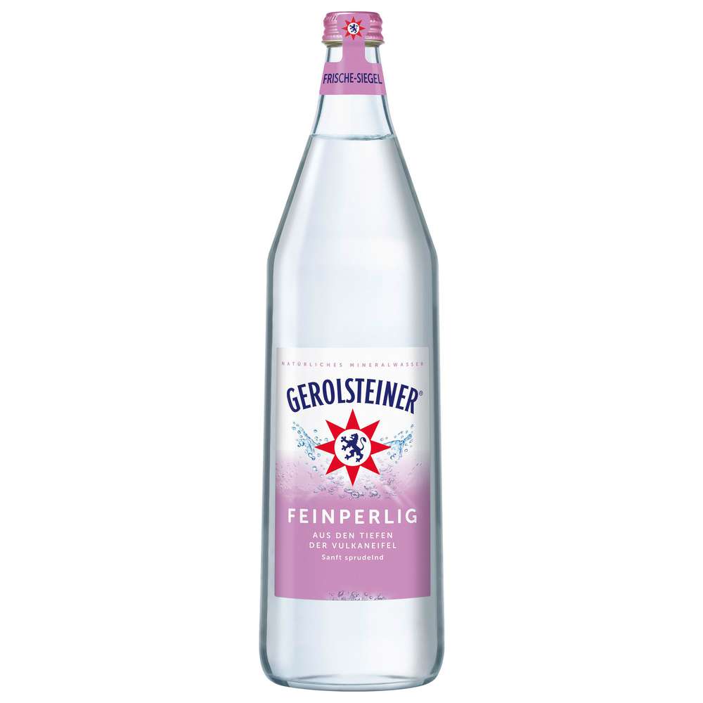 Produktabbildung Gerolsteiner Mineralwasser, Feinperlig