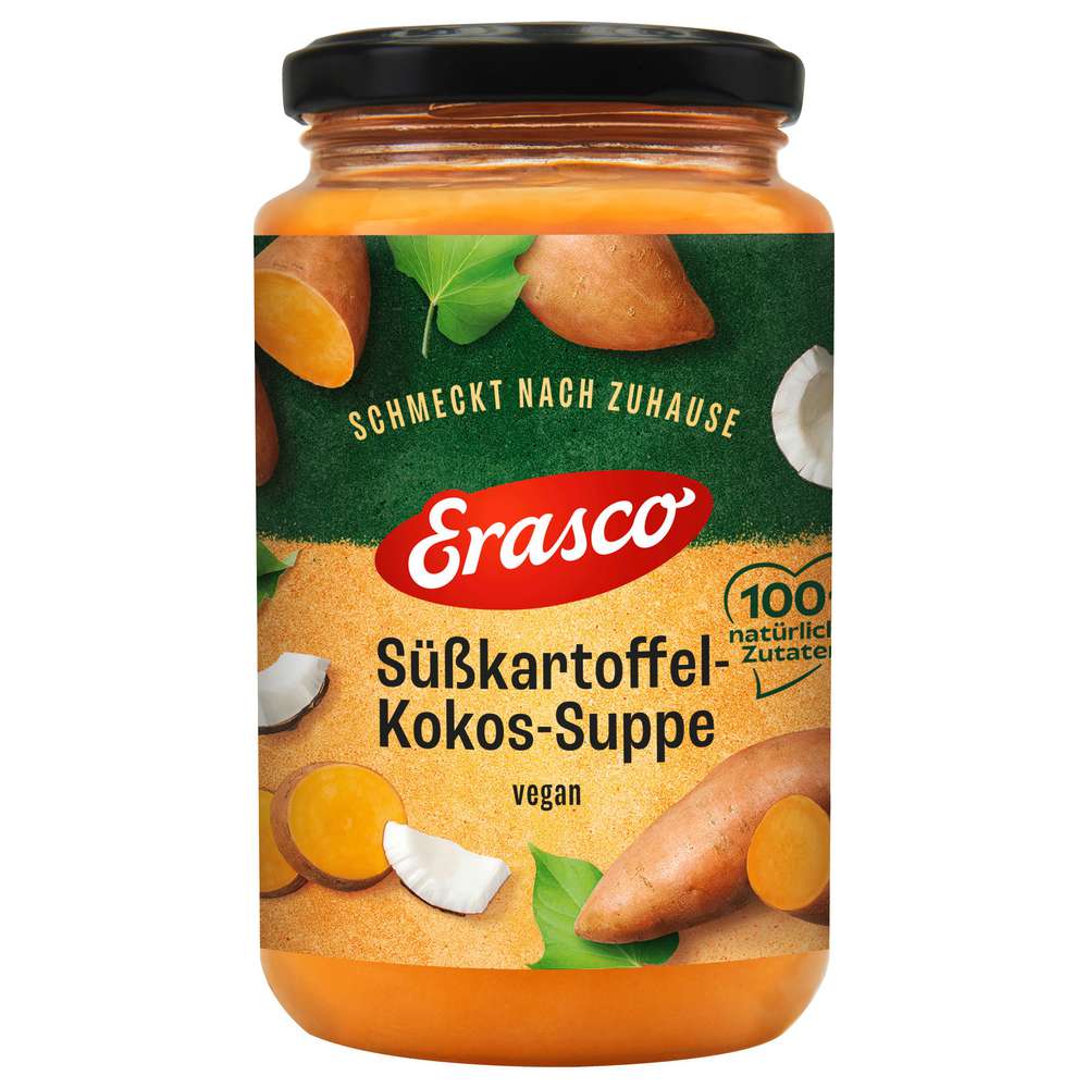 Produktabbildung Erasco Süßkartoffel-Kokos-Suppe