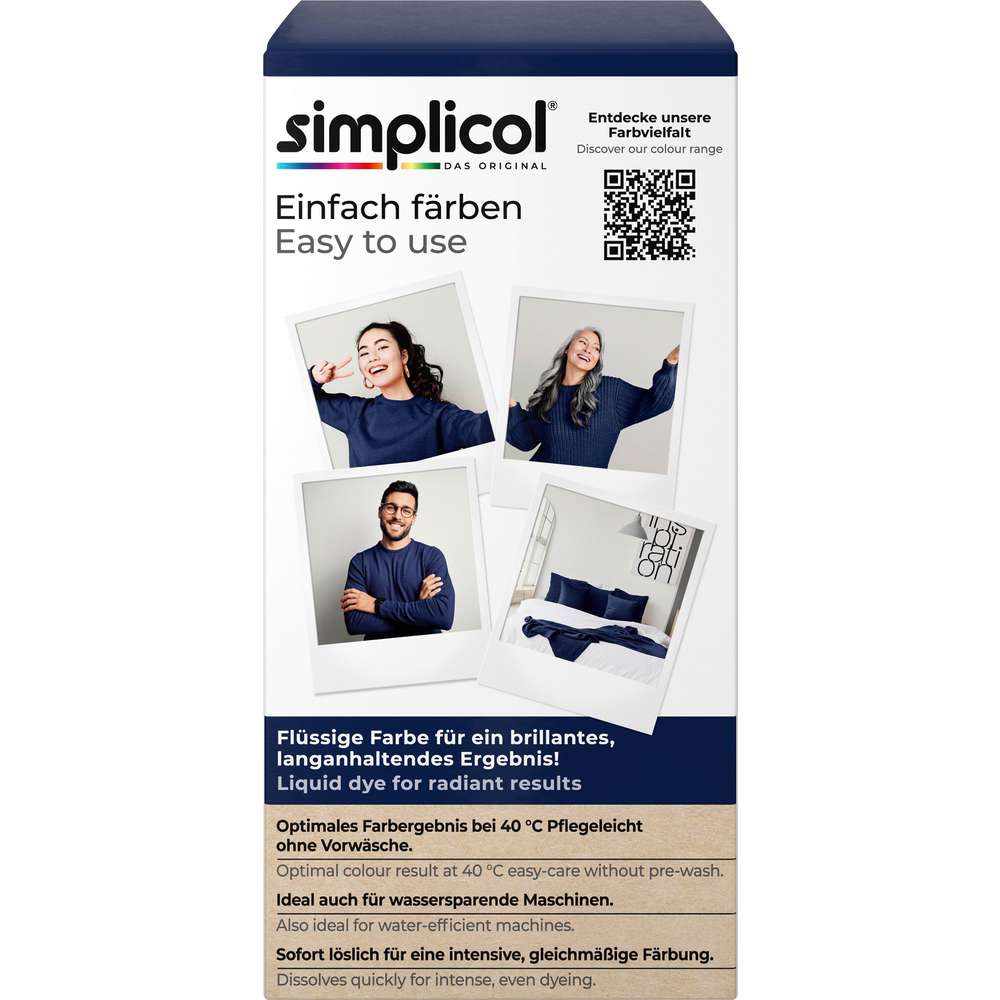 Produktabbildung simplicol Textilfarben intensiv, Nacht-Blau