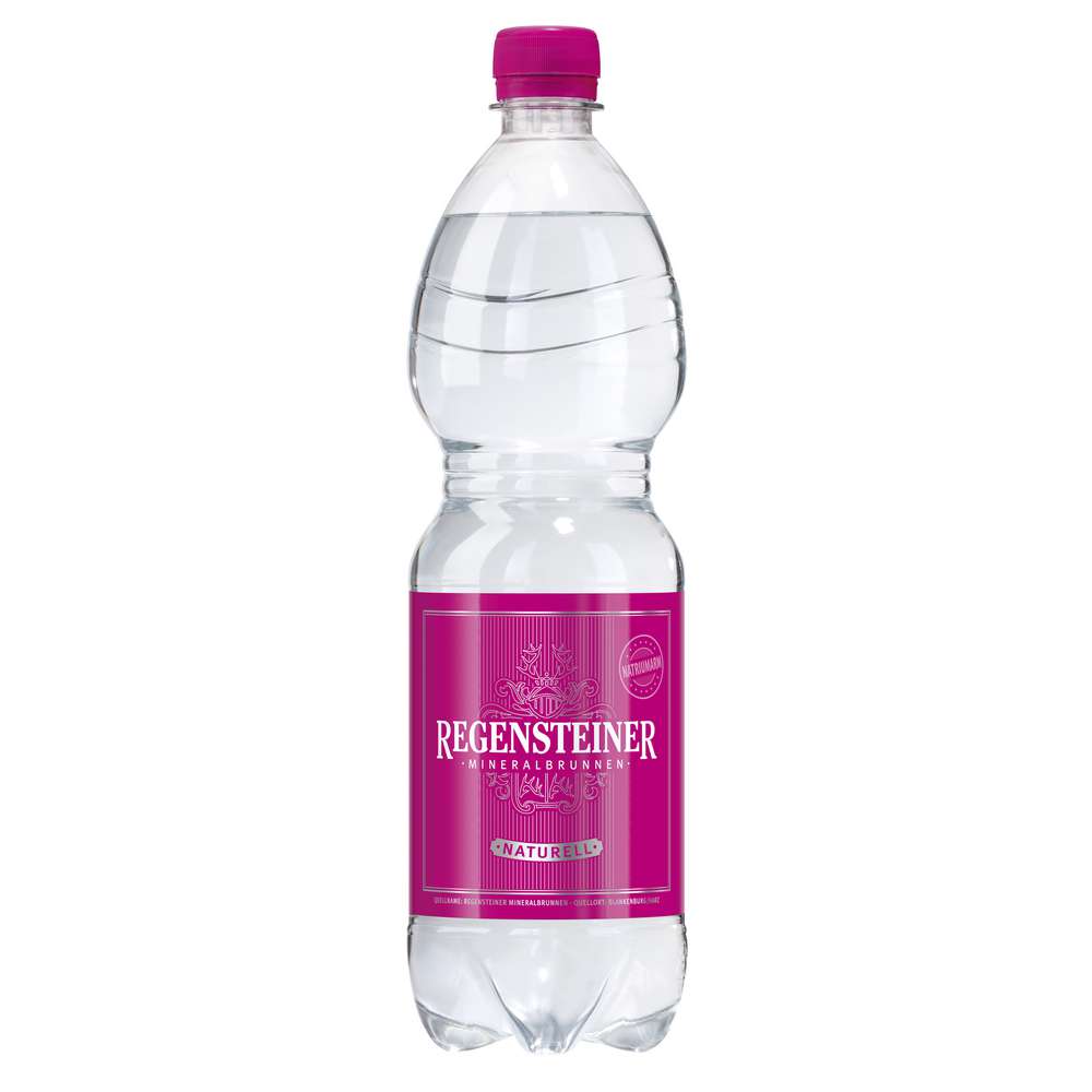 Produktabbildung Regensteiner Mineralwasser Naturell