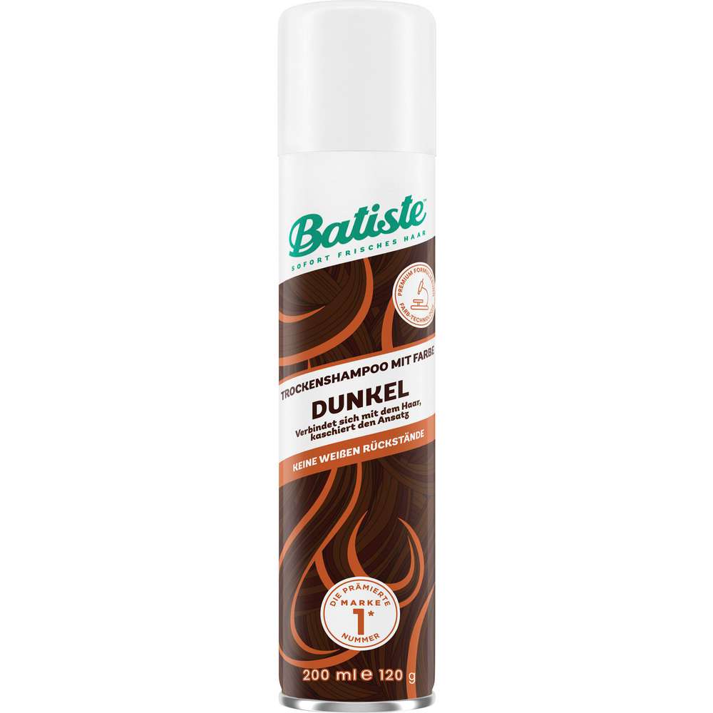 Produktabbildung Batiste Trockenshampoo, Dunkel