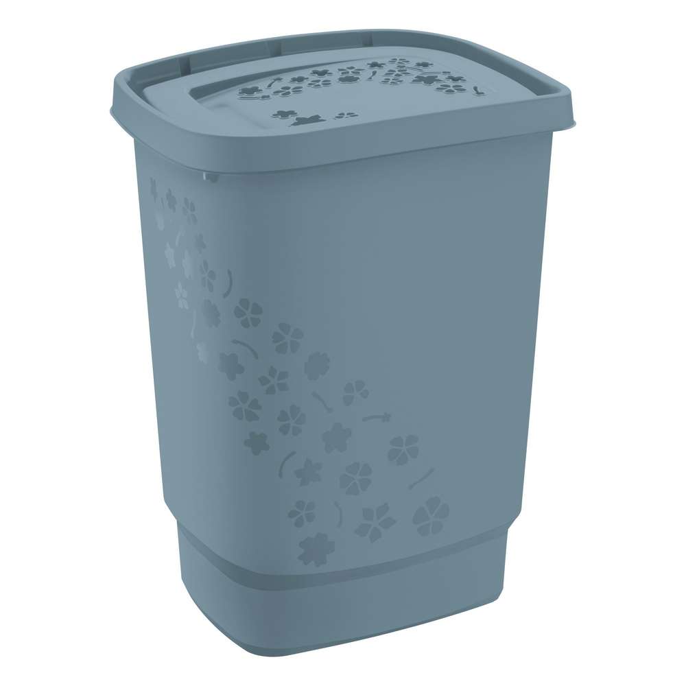 Produktabbildung Rotho Wäschesammler 55 l Flowers