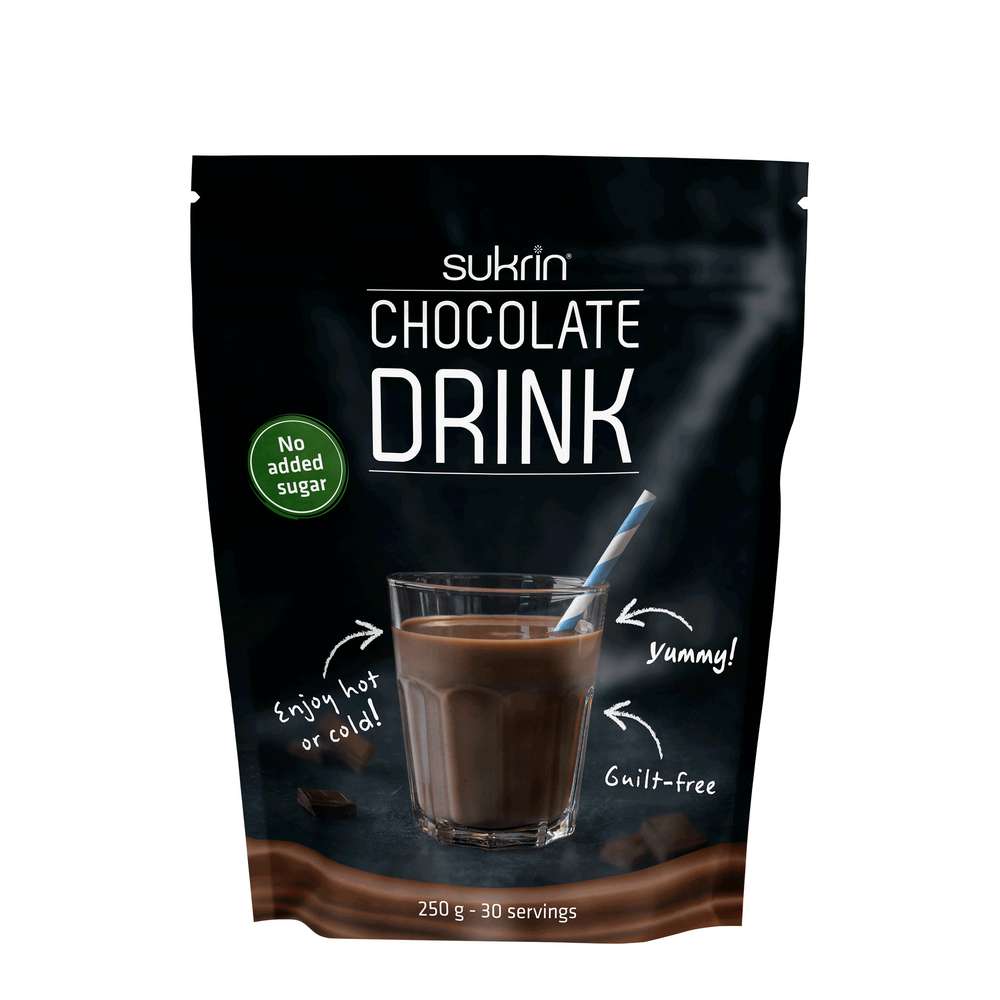 Produktabbildung Sukrin Trinkschokolade Chocolate