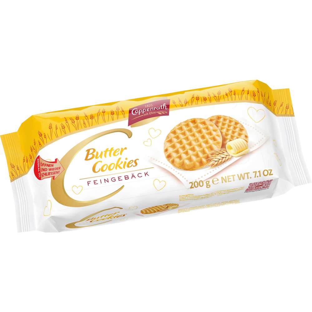 Produktabbildung Coppenrath Butter Cookies