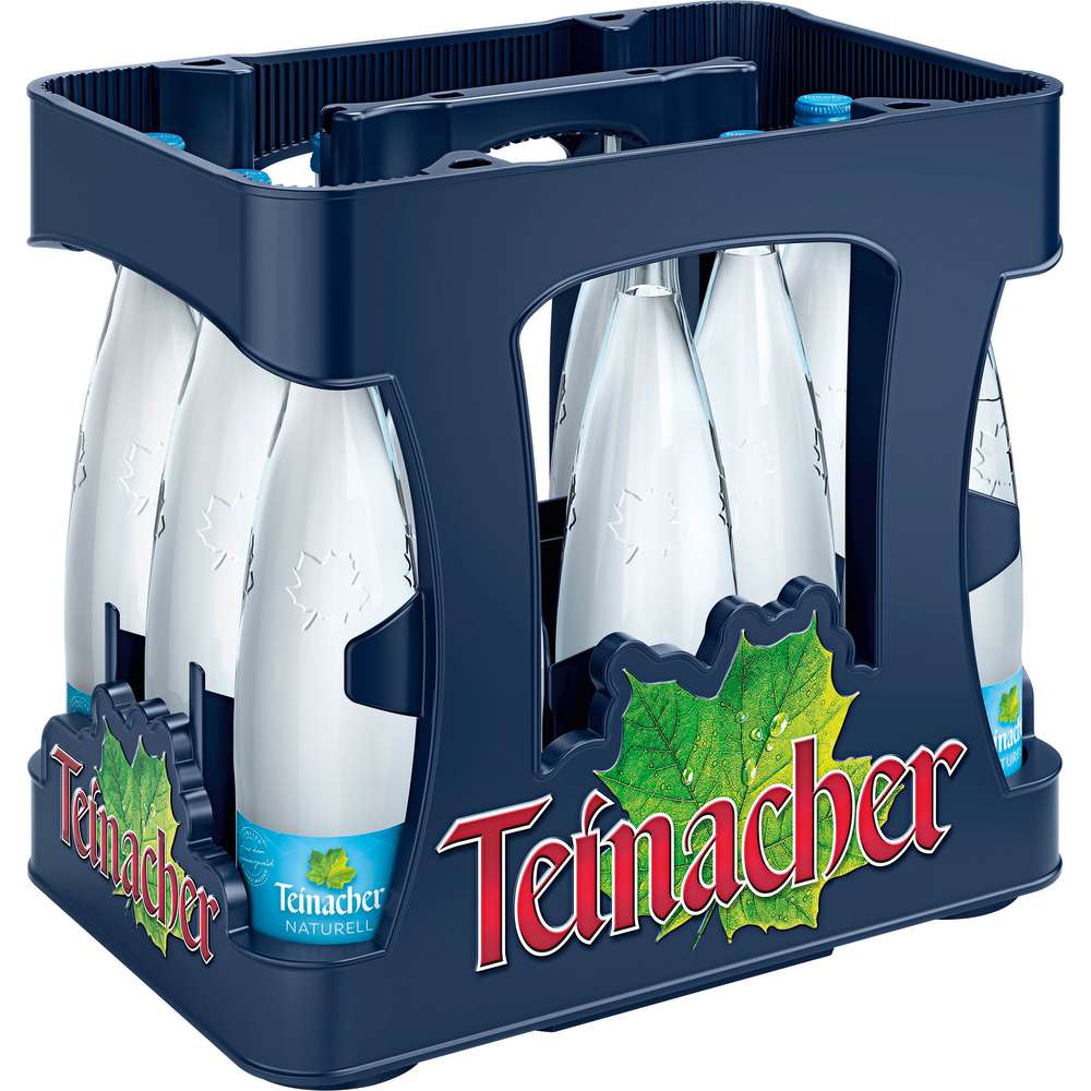Produktabbildung Teinacher Mineralwasser, Naturell (12x 0,750 Liter)