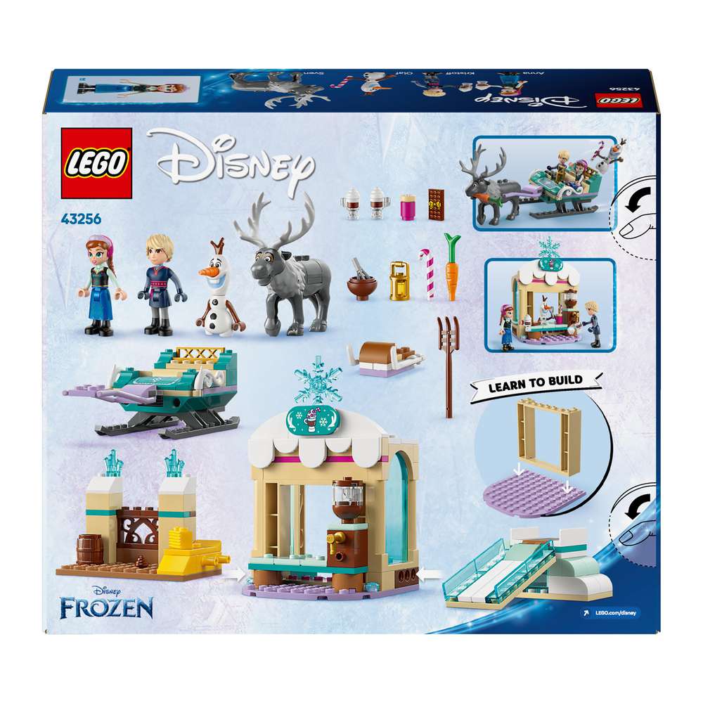 Produktabbildung Lego LEGO Disney Frozen Annas Schlittenabenteuer 43256
