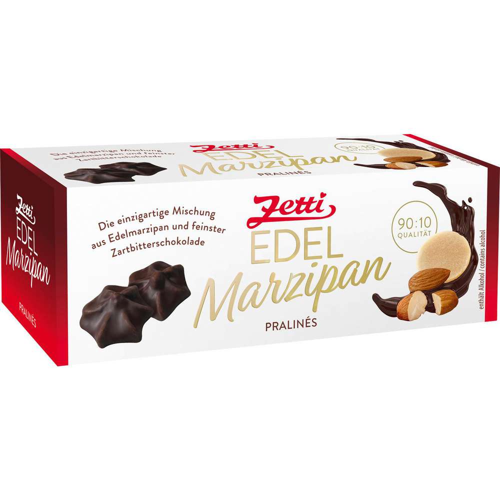 Produktabbildung Zetti Marzipan zartbitter