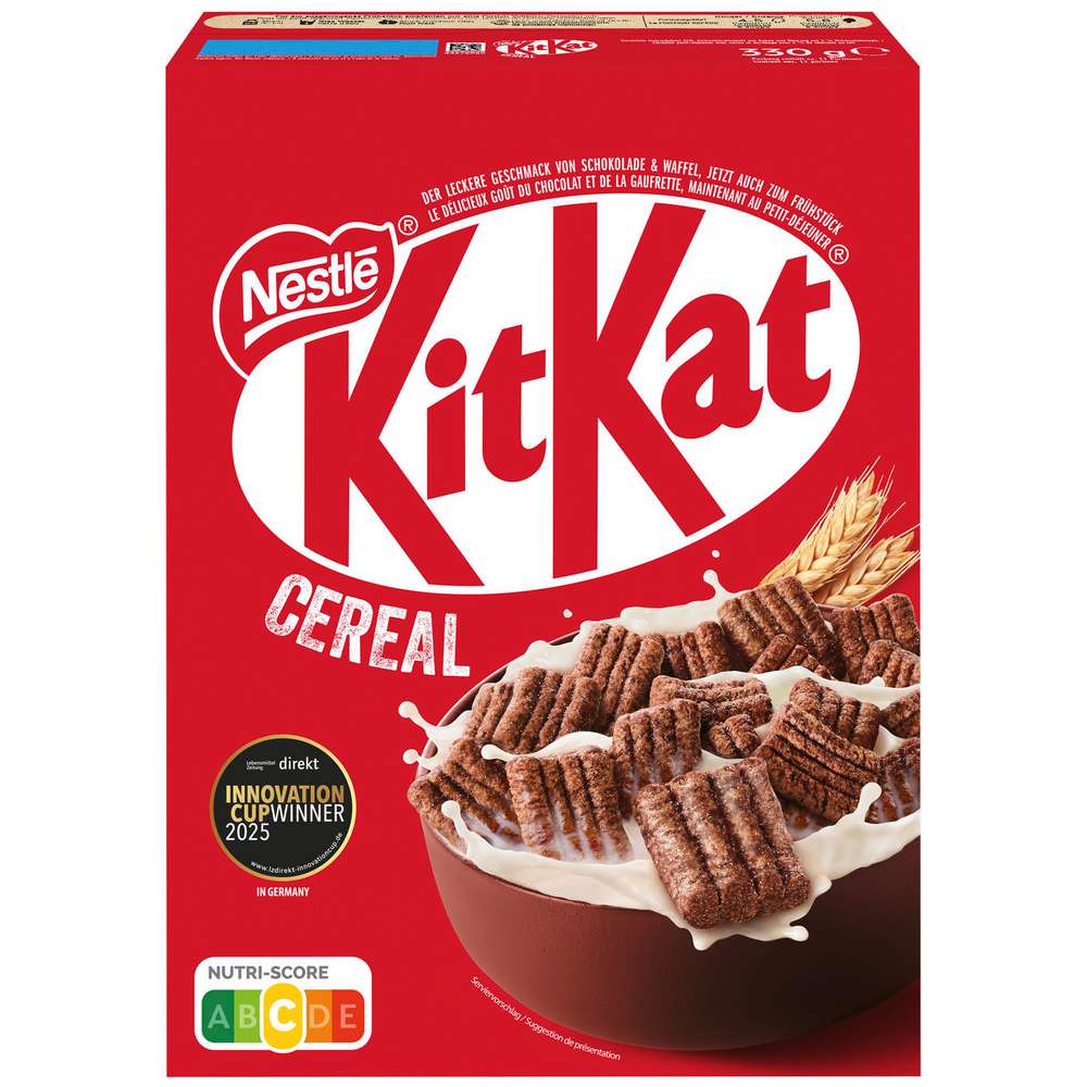 Produktabbildung Nestle Kit Kat Cerealien