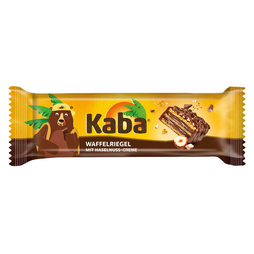 Produktabbildung Kaba Waffelriegel, Haselnuss