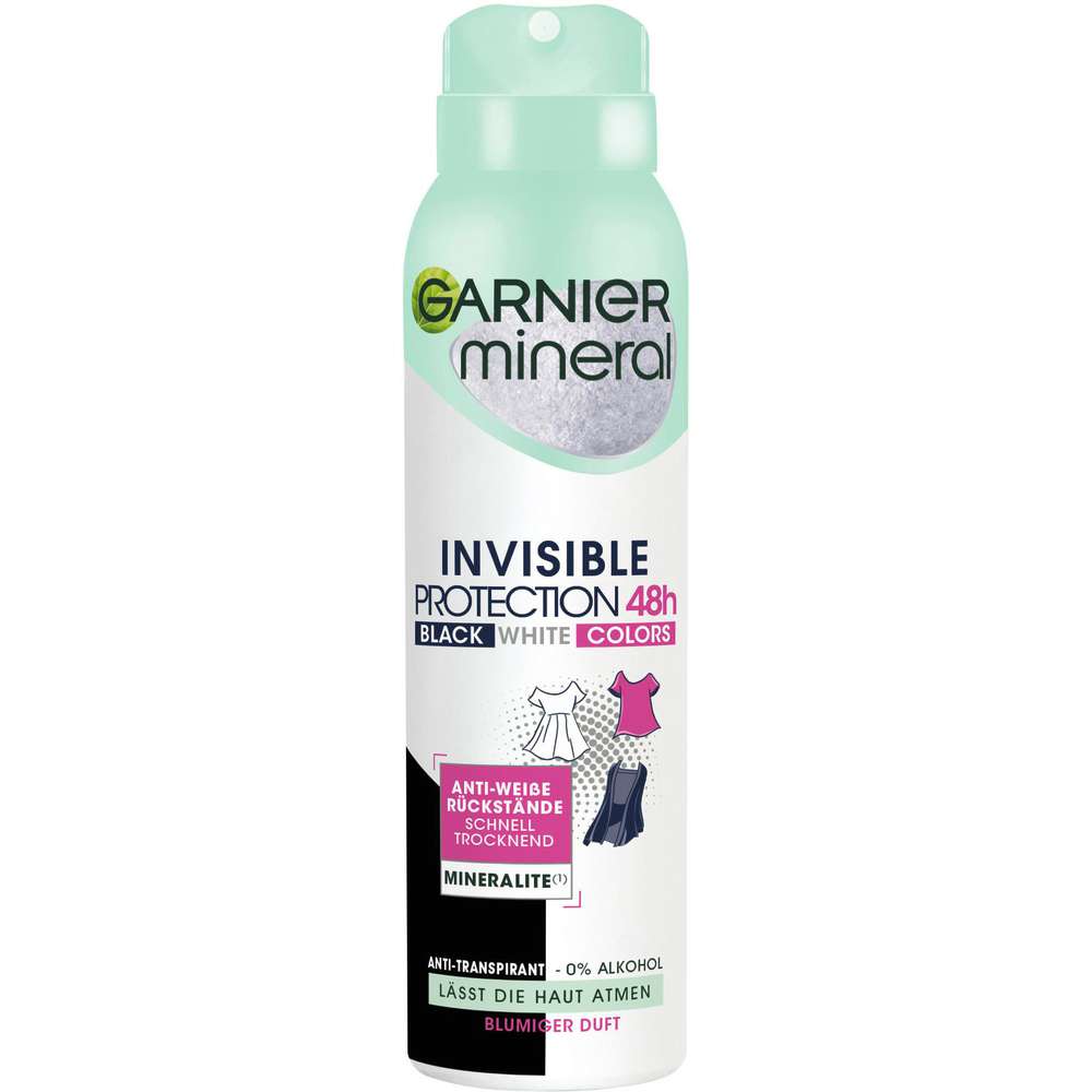 Produktabbildung Garnier Deospray mineral, Antitranspirant