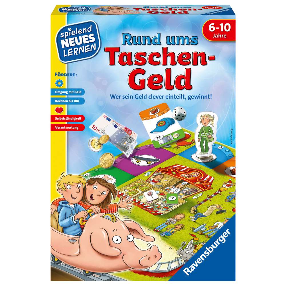 Produktabbildung Ravensburger Rund ums Taschengeld