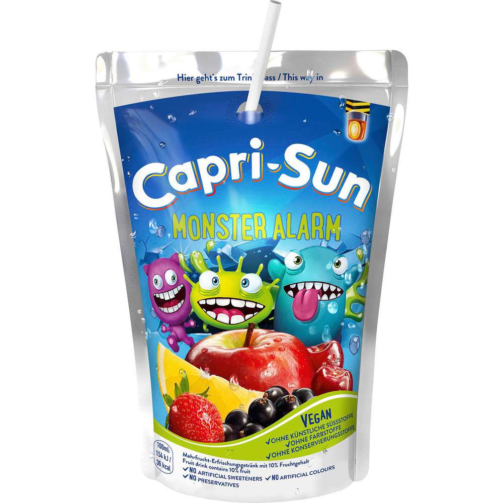 Produktabbildung Capri-Sun Capri Sonne, Monster Alarm