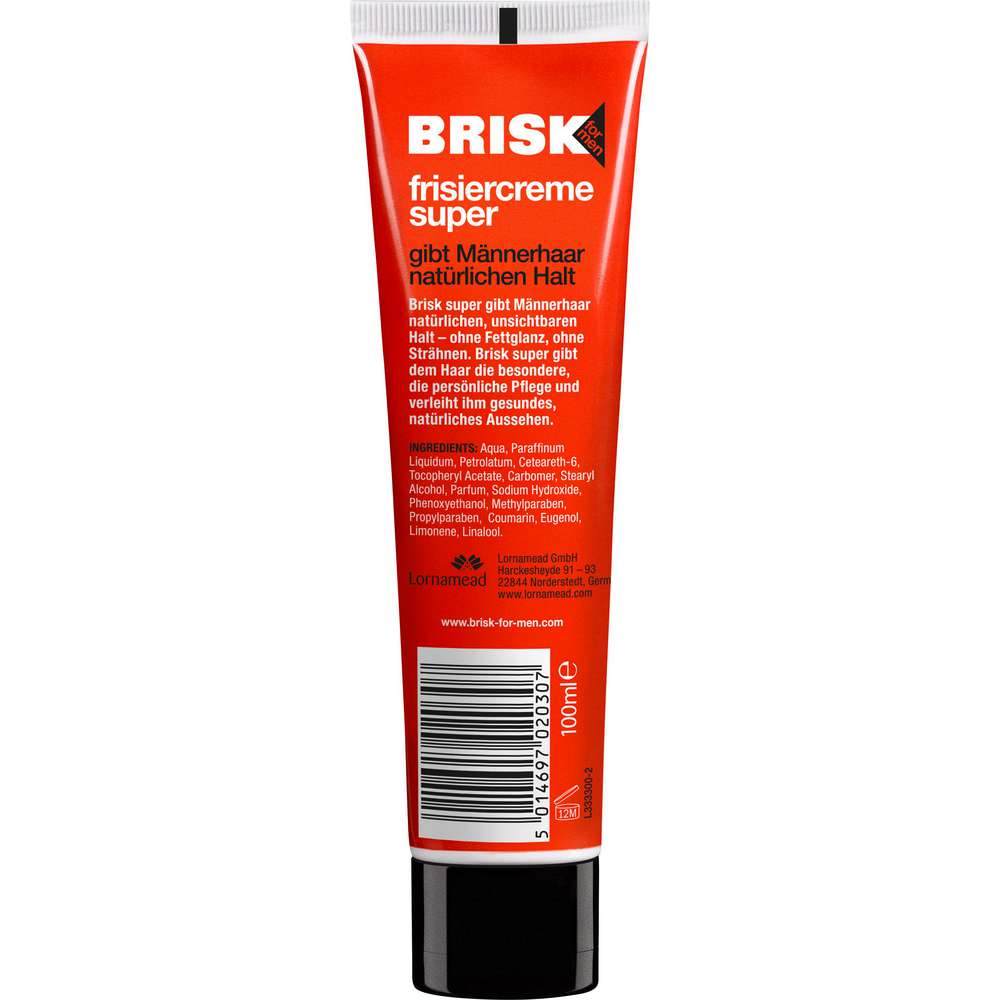 Produktabbildung Brisk Frisiercreme Super for Men