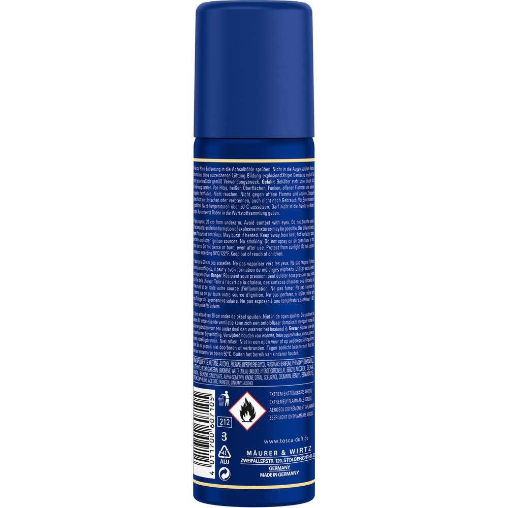 Produktabbildung Tosca Damen Deodorant Spray