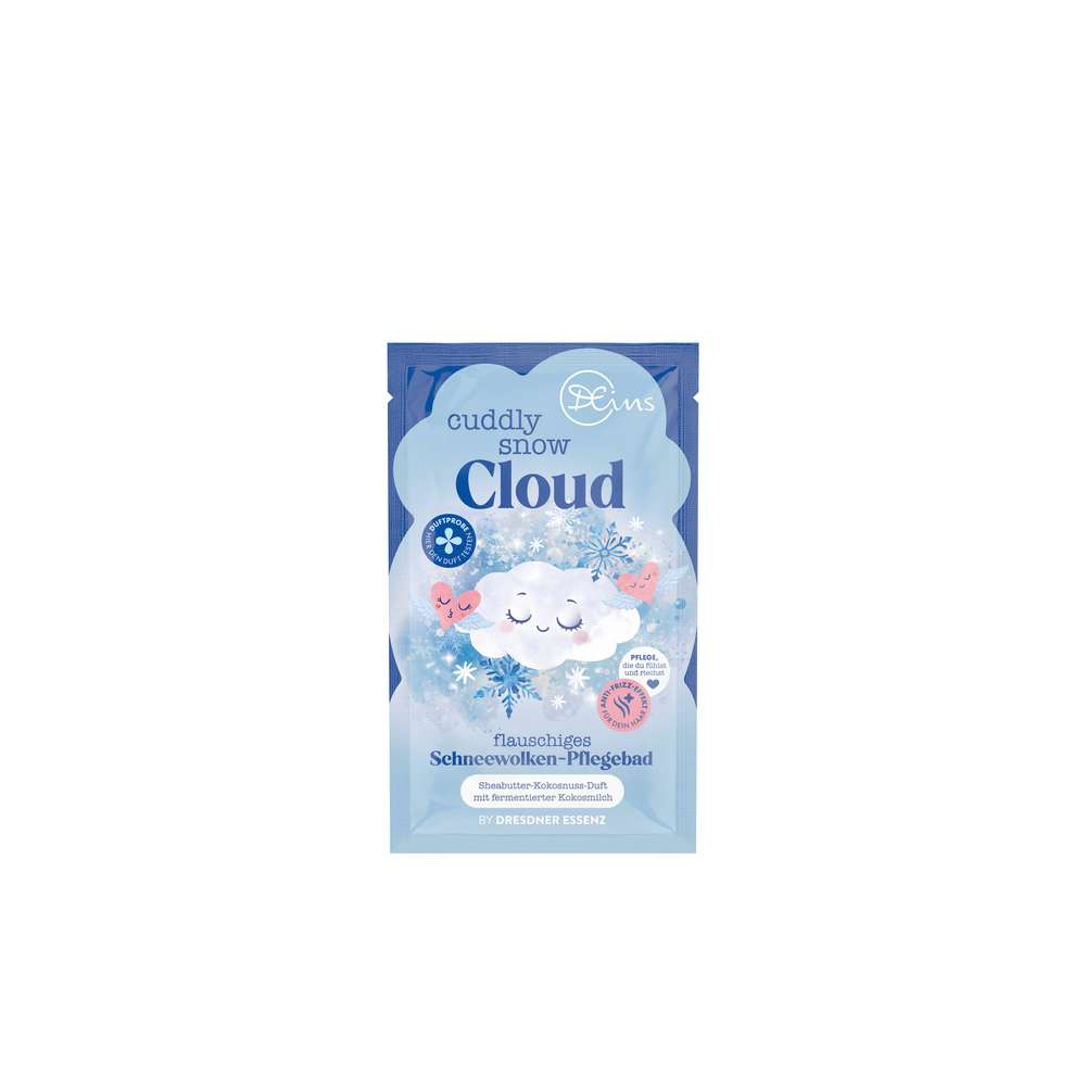 Produktabbildung Dresdner Essenz DEins Badeschaum, Cuddly Cloud
