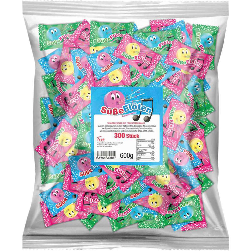 Produktabbildung Tise Süße Flöten