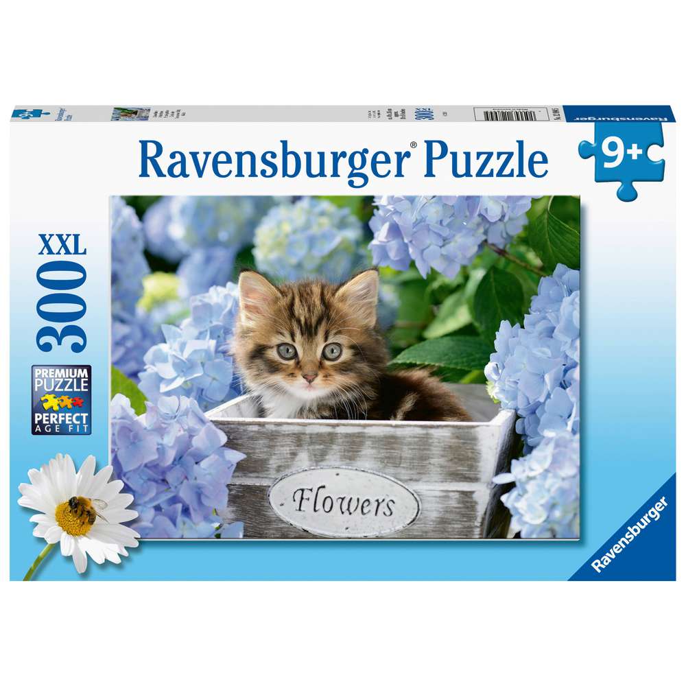 Produktabbildung Ravensburger Puzzle 300 Teile, Kleine Katze